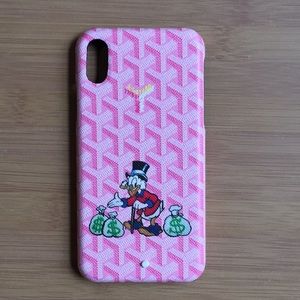 goyard iphone case monopoly